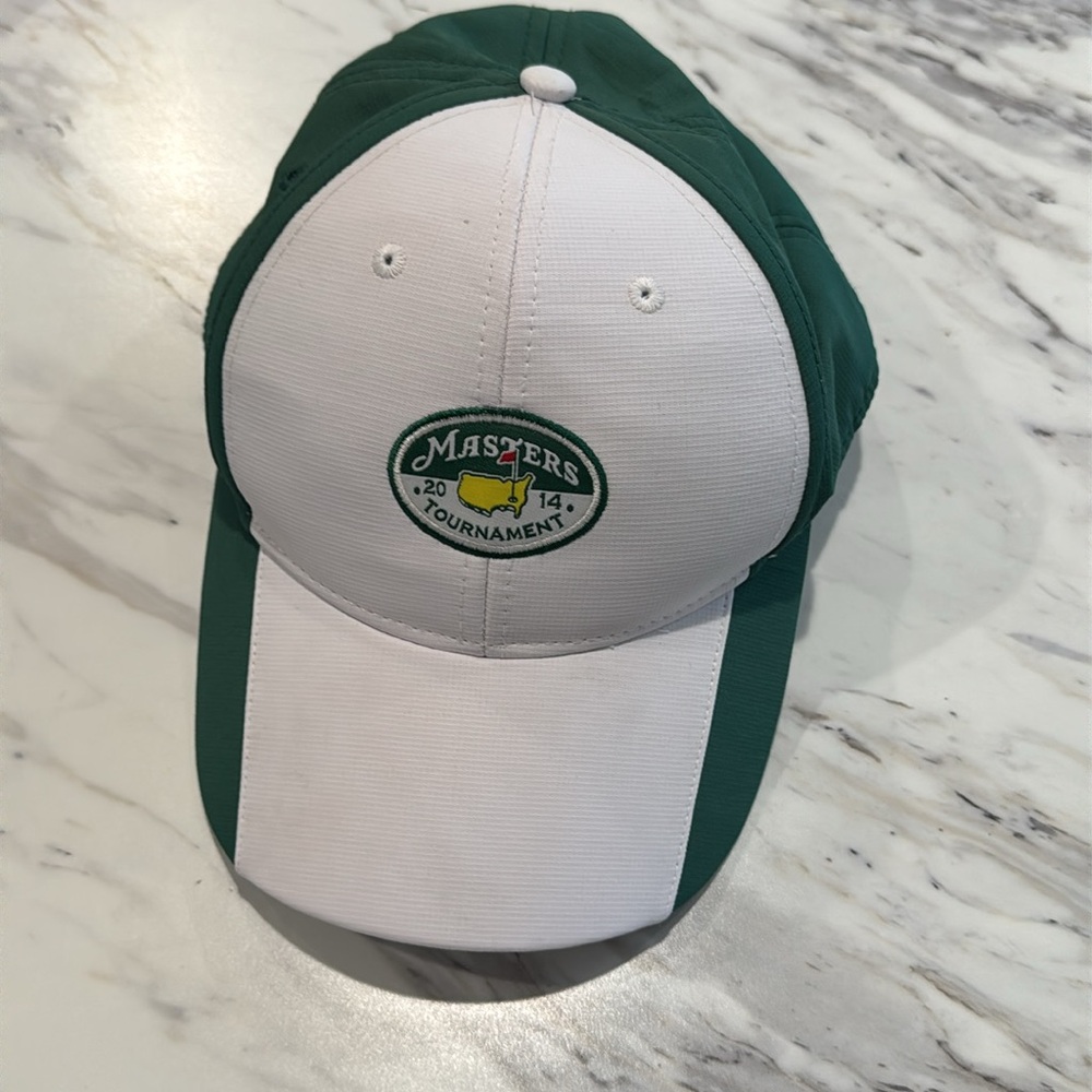 Masters Tournament Green and White Cap Masters Golf Tournament 2014 Hat Augusta‎